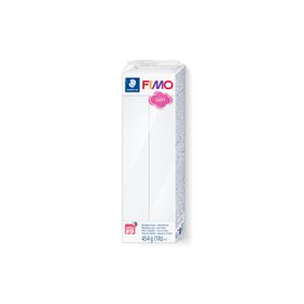 Fimo 8021-0 Soft 454 gr Beyaz Modelleme Kili