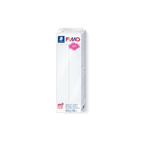 Fimo 8021-0 Soft 454 gr Beyaz Modelleme Kili