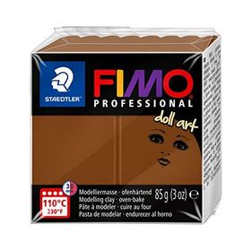 Fimo 802778 85 gr Fındık Professional Doll Art Modelleme Kili