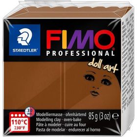 Fimo 802778 85 gr Fındık Professional Doll Art Modelleme Kili