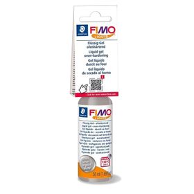 Fimo 8050-81 50 ml Liquid Gümüş Decorating Gel