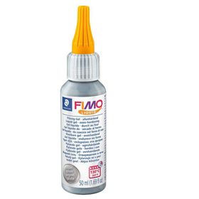 Fimo 805081 50 ml Gümüş Renk Likit Dekorasyon Jeli