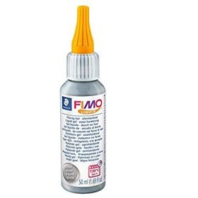 Fimo 805081 50 ml Gümüş Renk Likit Dekorasyon Jeli