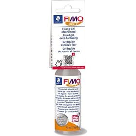 Fimo 805081 50 ml Gümüş Renk Likit Dekorasyon Jeli
