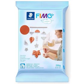 Fimo 813176 Air Light Kiremit 250 GR Modelleme Kili