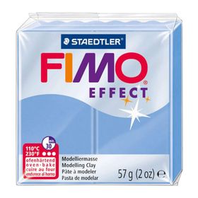Fimo Agate Blue Effect 57 gr Polimer Kil