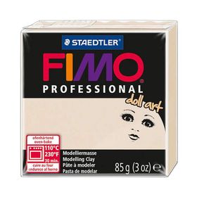 Fimo Beige Doll Art 85 gr Professional Polimer Kil