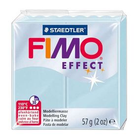 Fimo Blue Ice Quartz Effect 57 gr Polimer Kil