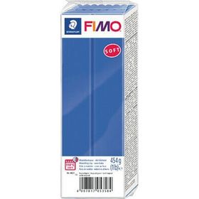 Fimo Brilliant Blue 454 gr Soft Polimer Kil