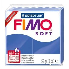 Fimo Brilliant Blue 57 gr Soft Polimer Kil