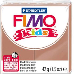 Fimo Brown Kids 42 gr Polimer Kil