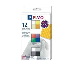 Fimo C12-1 25 gr 12’li Modelleme Kil Seti