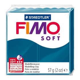 Fimo Calypso Blue 57 gr Soft Polimer Kil