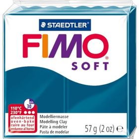 Fimo Calypso Blue 57 gr Soft Polimer Kil
