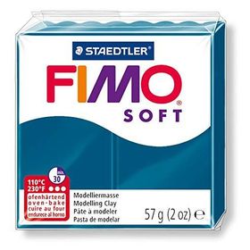 Fimo Calypso Blue 57 gr Soft Polimer Kil