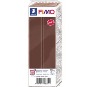Fimo Chocolate 454 gr Professional Polimer Kil