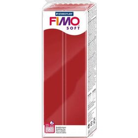 Fimo Christmas Red 454 gr Soft Polimer Kil