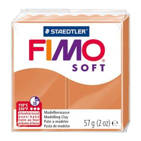 Fimo Cognac 57 gr Soft Polimer Kil