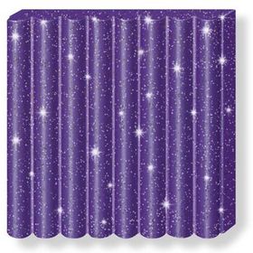 Fimo Effect 57 gr No:602 Glitter Lilac Polimer Kil