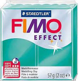 Fimo Green Vert Effect 57 GR Polimer Kil