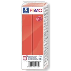 Fimo Indian Red 454 gr Soft Polimer Kil