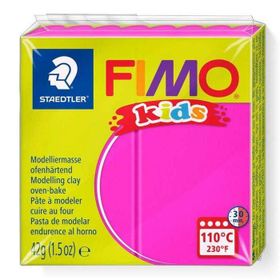 Fimo Kids 220 42 gr Fuchsia Modelleme Kili