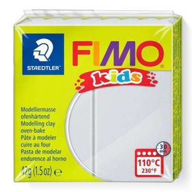 Fimo Kids 42 gr Light Grey 80 Modelleme Kili