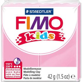 Fimo Kids Light Pink 42 GR Polimer Kil