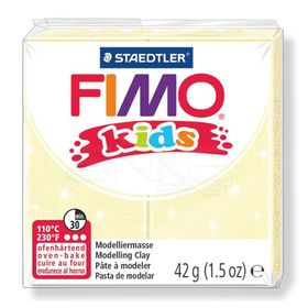 Fimo Kids No:106 Sedefli Sarı 42 gr Polimer Kil