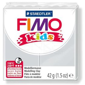 Fimo Kids No:80 Açık Gri 42 gr Polimer Kil