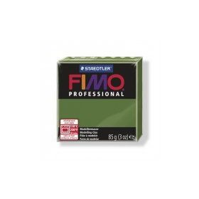 Fimo Leaf Green 85 gr Professional Polimer Kil