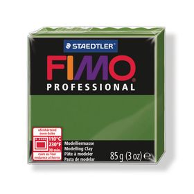 Fimo Leaf Green 85 gr Professional Polimer Kil