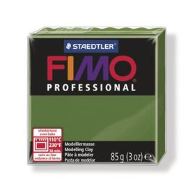 Fimo Leaf Green 85 gr Professional Polimer Kil