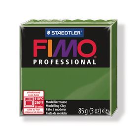 Fimo Leaf Green 85 gr Professional Polimer Kil