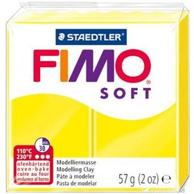 Fimo Lemon 57 gr Soft Polimer Kil