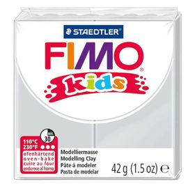 Fimo Light Grey Kids 42 gr Polimer Kil