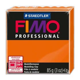 Fimo Orange 85 gr Professional Polimer Kil