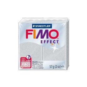 Fimo Pearl Light Silver Effect 57 gr Polimer Kil