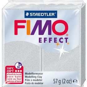 Fimo Pearl Light Silver Effect 57 gr Polimer Kil