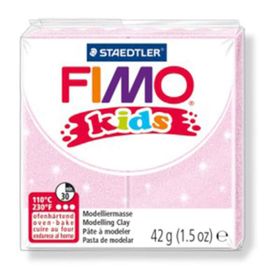 Fimo Pearl Rosa Kids 42 gr Polimer Kil