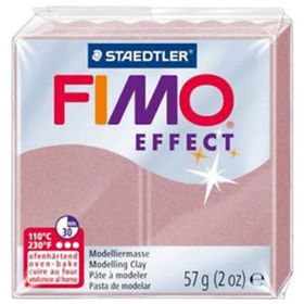 Fimo Pearl Rose Effect 57 gr Polimer Kil