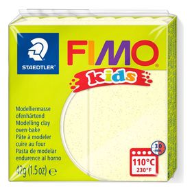 Fimo Pearl Yellow Kids 42 gr Polimer Kil