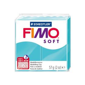 Fimo Peppermint 57 gr Soft Polimer Kil