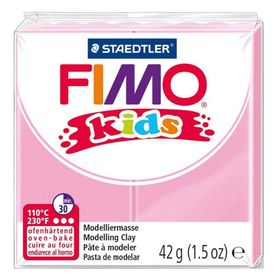 Fimo Pink Kids 42 gr Polimer Kil