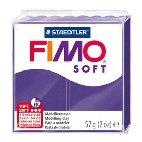 Fimo Plum 57 gr Soft Polimer Kil