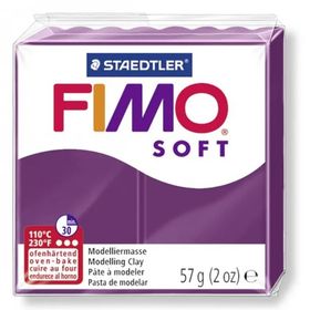 Fimo Royal Violet 57 gr Soft Polimer Kil