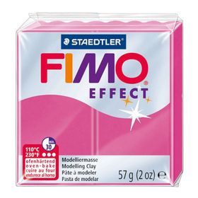 Fimo Ruby Quartz Effect 57 gr Polimer Kil