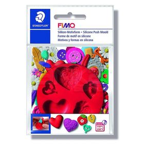 Fimo Silikon Desen Kalpler 872523 Kil Kalıp