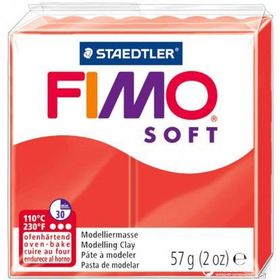 Fimo Soft 57 gr Indian Red Polimer Kil