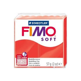 Fimo Soft 57 gr Indian Red Polimer Kil